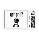 Got grill? stamp