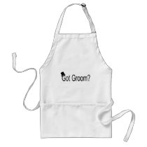 Got Groom (Top Hat) aprons