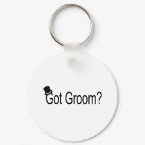 Got Groom Top Hat keychains