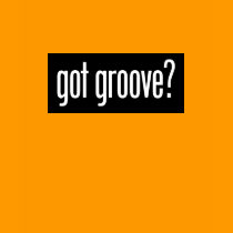 Got Groove? Trick Bag band Ladies' V-Neck, Large t-shirts