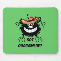 Got guacamole mouse pad