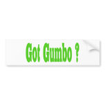 Got Gumbo Sticker