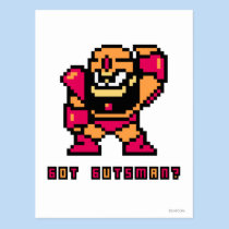 Got Gutsman? postcards