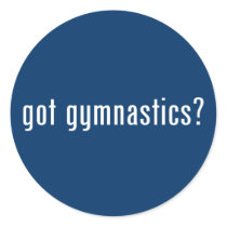 got gymnastics? sticker