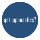 got gymnastics? sticker