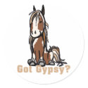 Got Gypsy Vanner? stickers by PaintingPony Got Gypsy Vanner? stickers
