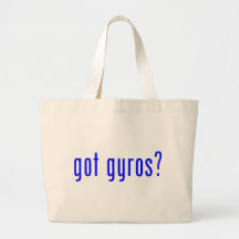 got gyros? bag