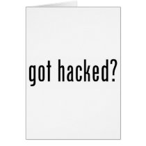 got hacked? cards by meliajenjen got hacked? cards