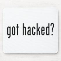 got hacked? mousepads by meliajenjen got hacked? mousepads
