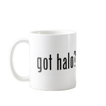 got halo? coffee mug