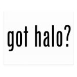 got halo? post cards