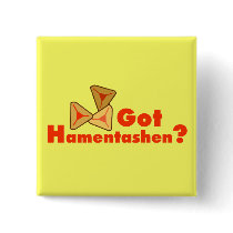 Got Hamentashen? Button