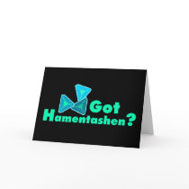 Got Hamentashen? Cards