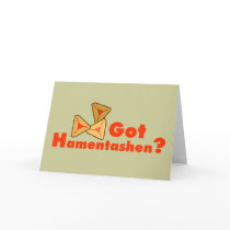Got Hamentashen? Cards cards