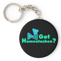 Got Hamentashen? Keychain keychains