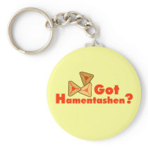 Got Hamentashen? Keychain keychains