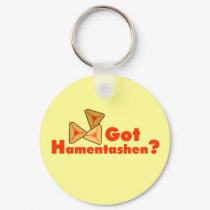 Got Hamentashen? Keychain
