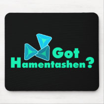 Got Hamentashen? Mousepad mousepads
