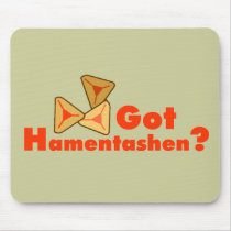 Got Hamentashen? Mousepad mousepads