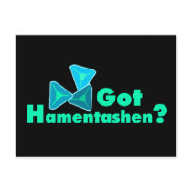 Got Hamentashen? Postcard
