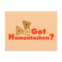 Got Hamentashen? Postcard