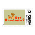Got Hamentashen? Stamps stamp