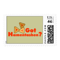 Got Hamentashen? Stamps