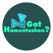 Got Hamentashen? Stickers