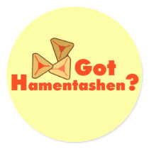 Got Hamentashen? Stickers stickers