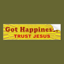 Got Happiness? bumper stickers