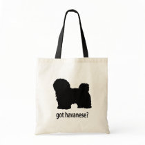 Got Havanese Tote Bag