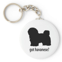 Got Havanese Key Chain