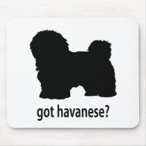 Got Havanese Mouse Mats