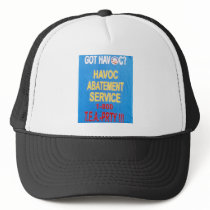 GOT_HAVOC-design Trucker Hat