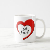 Got Heart Mug (red) mugs