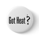 Got Heat buttons by PraiseProducts Got Heat buttons
