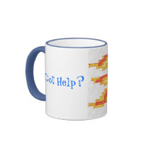 Got Help? mugs by bakawoosi Got Help? mugs