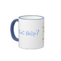 Got Help? mugs by bakawoosi Got Help? mugs