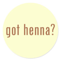 got henna? stickers