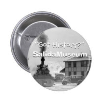 "Got History?" IV buttons