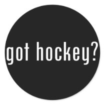 got hockey? stickers by gottees got hockey? stickers