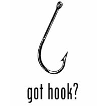 Got Hook? t-shirts