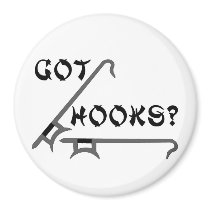 Got Hooks Magnet