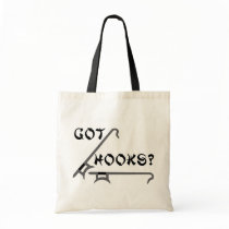 Got Hooks Tote Bag