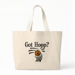Got Hoop? Tote Bags