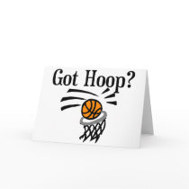 Got Hoop? cards