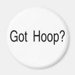 Got Hoop Fridge Magnet
