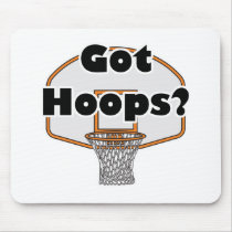 got hoops basketball hoop mousepads