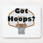 got hoops basketball hoop mouse mats
