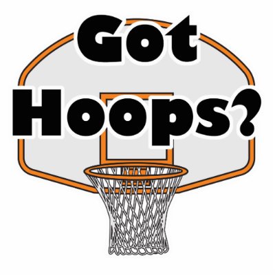 got hoops basketball hoop acrylic cut outs by doonidesigns